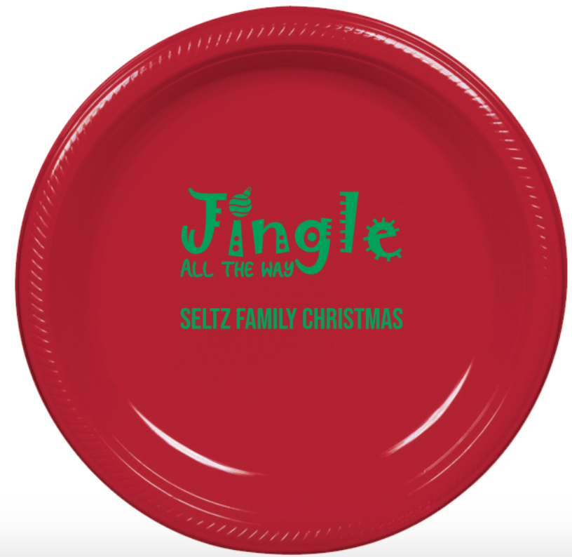 Design Your Own Personalized Paper Plates