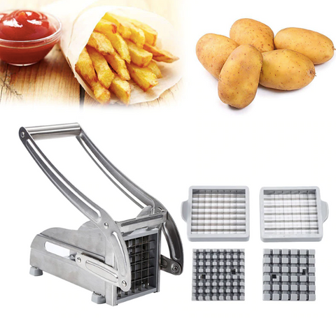 Stainless Steel Manual Potato Cutter – Tonys Finest