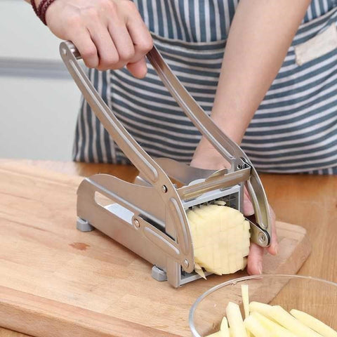 Stainless Steel Manual Potato Cutter – Tonys Finest