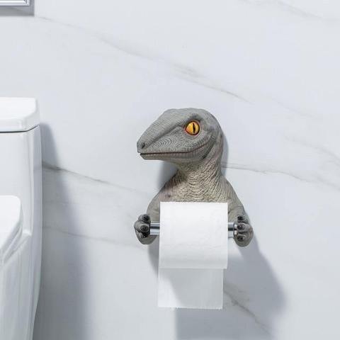 Dinosaur Toilet Paper Holder – Tonys Finest