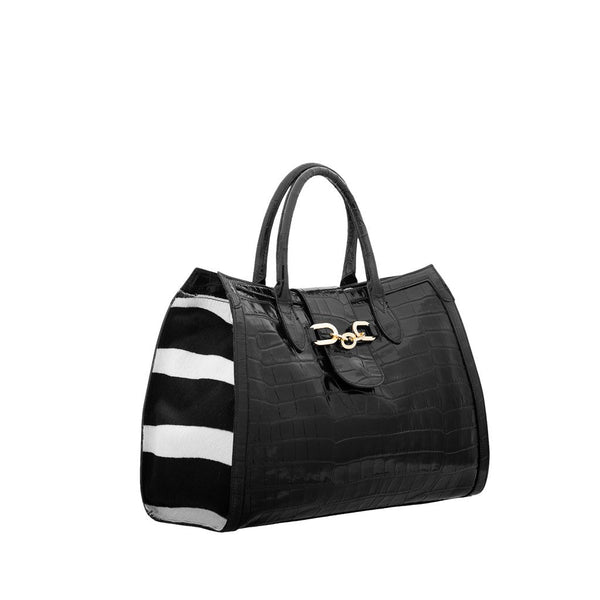 Lanzetti Priscilla Top Handle Handbag