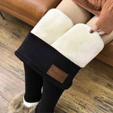 Women's Thick Winter Velvet Wool Pants (2 Colors)