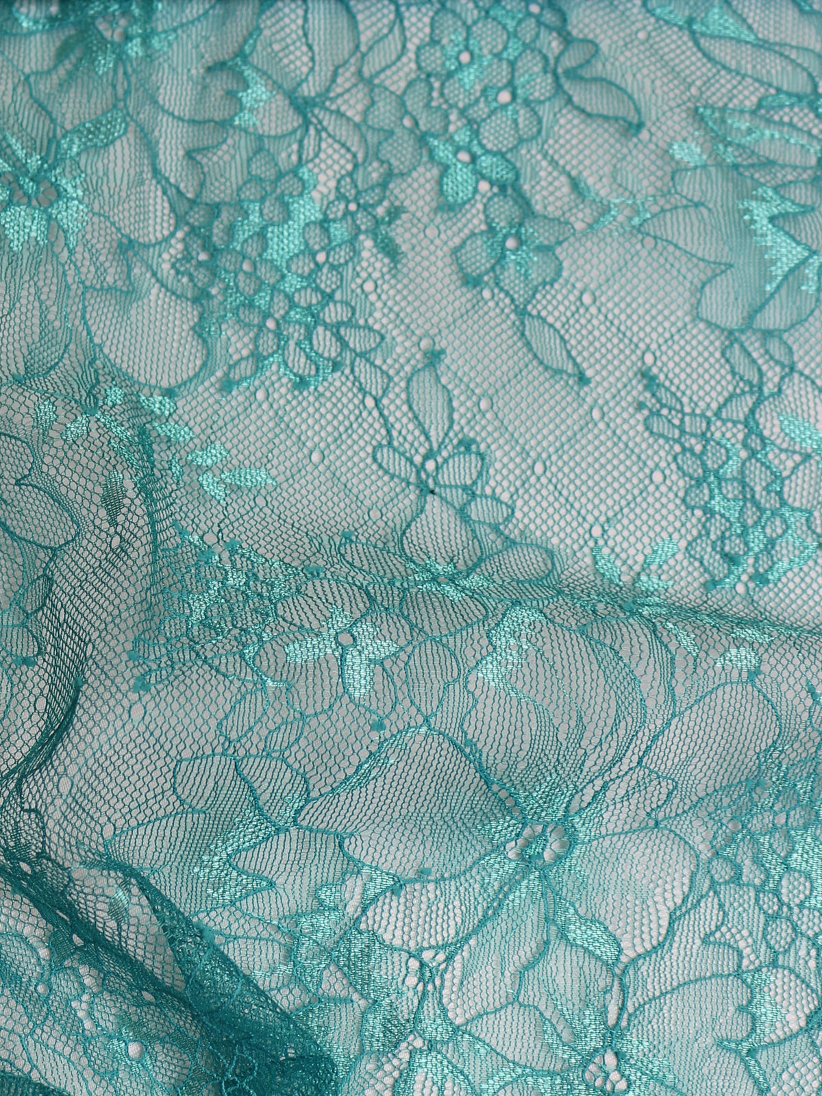 Teal Lace - Esther
