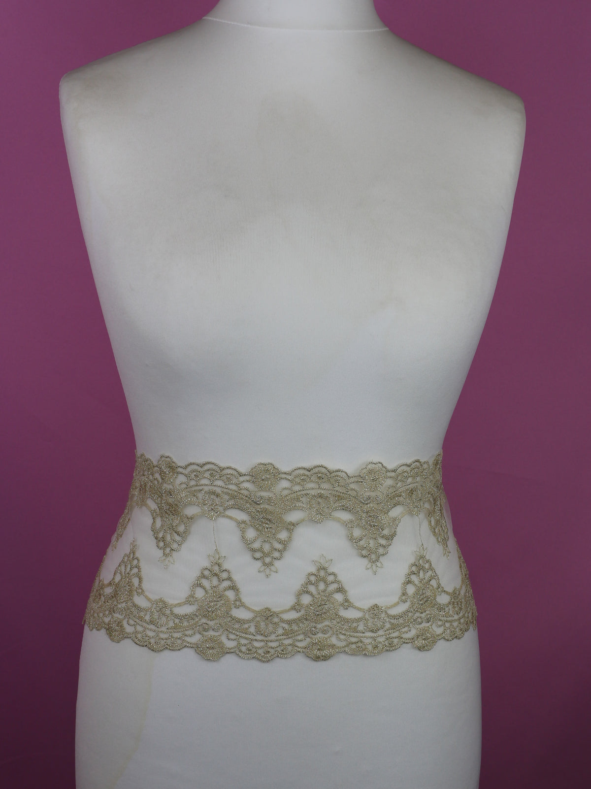 Buy Gold & Silver Metallic Trim Online — Amore Lace and Fabrics