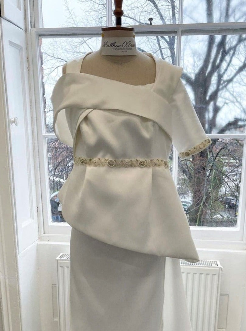 Pearl Dress Trim - Gloria