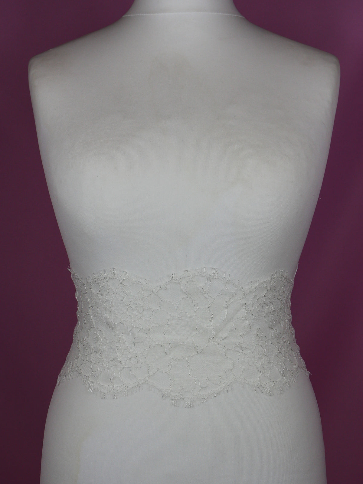 Tatum 3D Lace Modern Wedding Dress