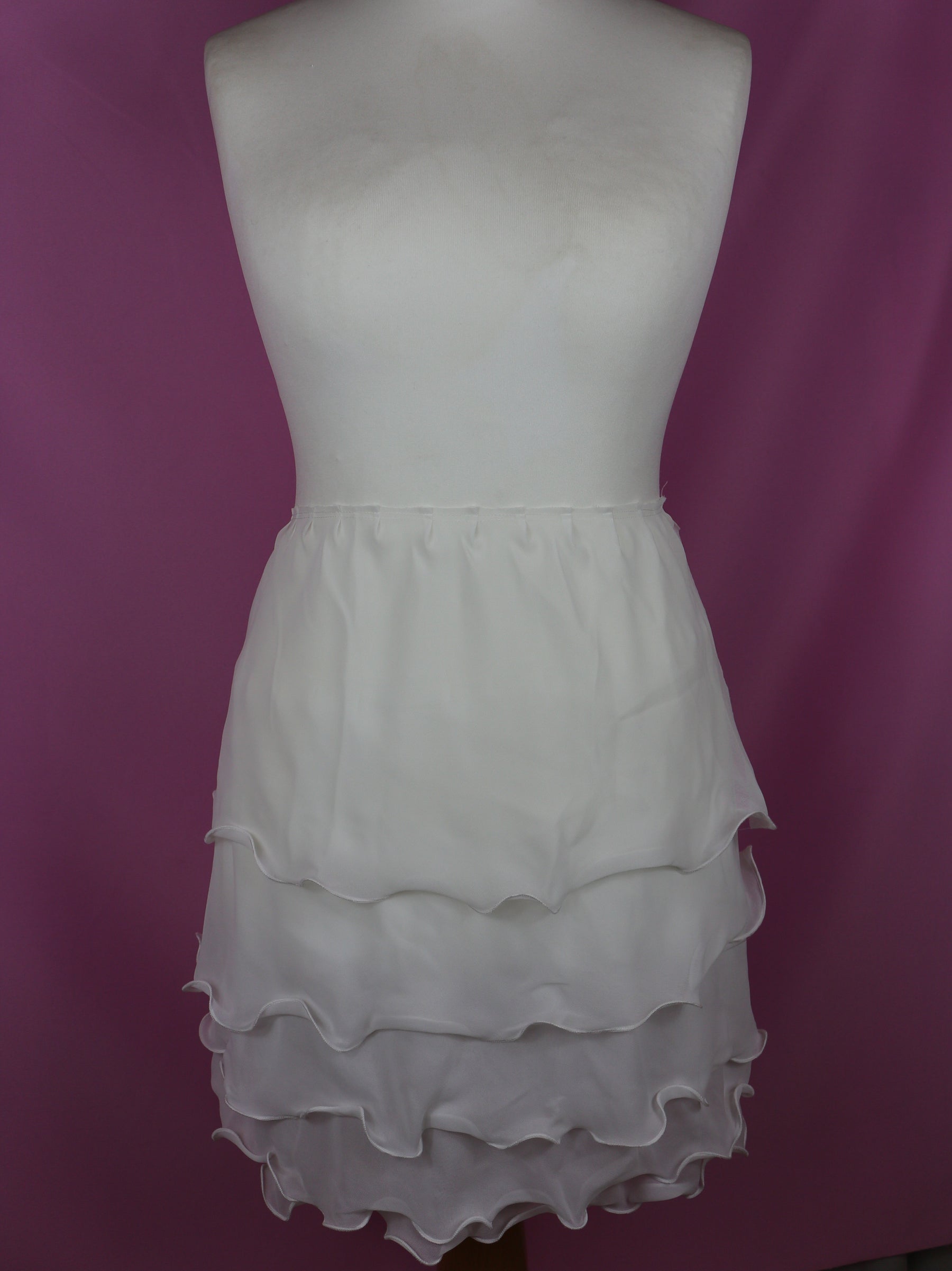 Ivory Chiffon Trim - Whirl