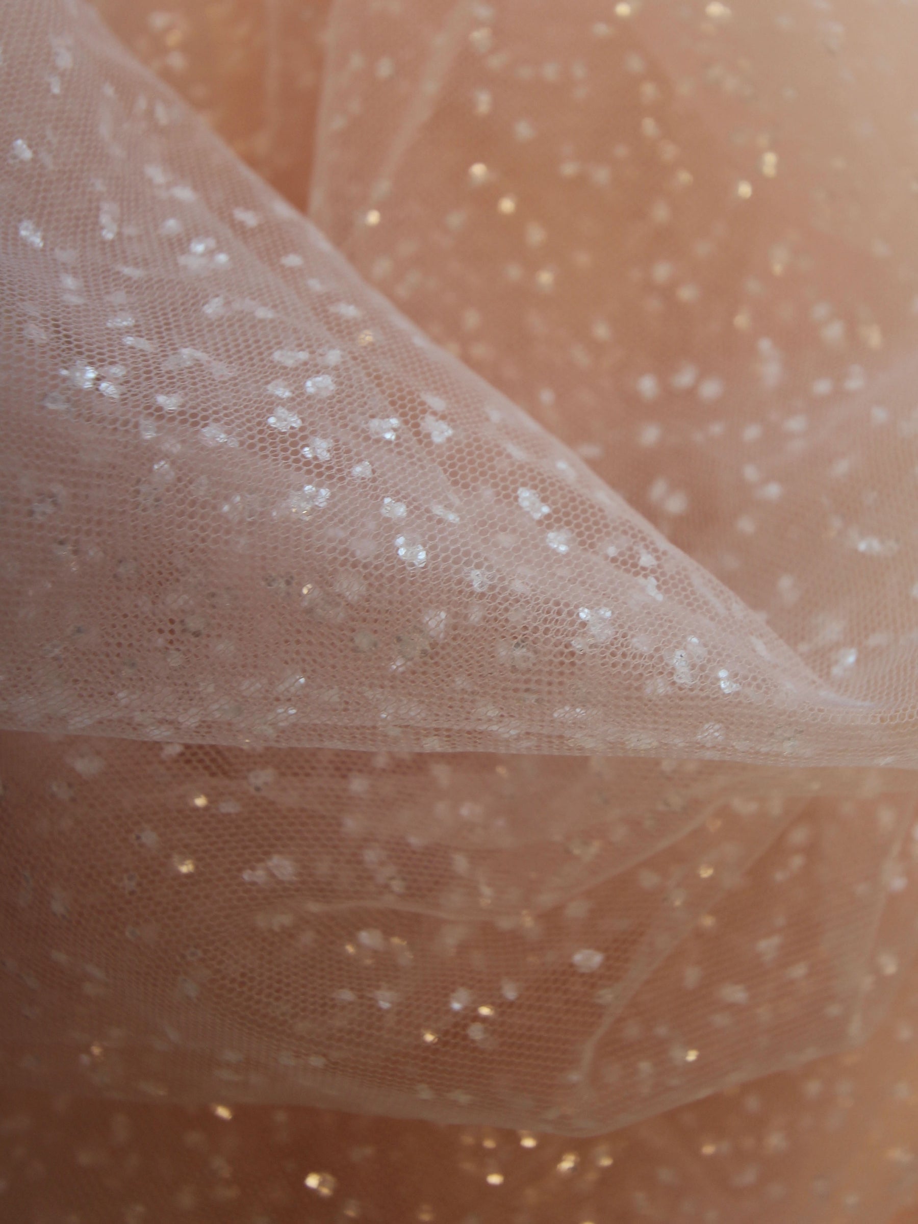 Glitter Tulle (132cm/52") - Mission