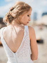 Load image into Gallery viewer, Ivory Beaded Lace - Bridget
