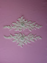 Load image into Gallery viewer, Ivory Corded Lace Appliques - Utah
