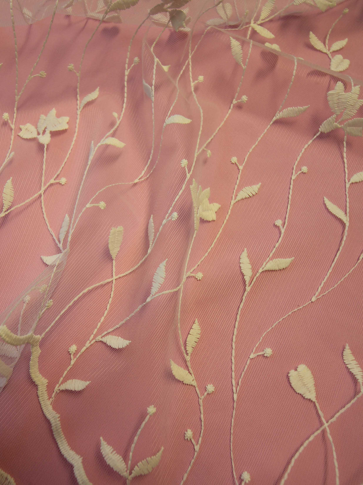 Silk Tulle Fabric: Fabrics from France, SKU 00055241 at $63 — Buy Luxury  Fabrics Online
