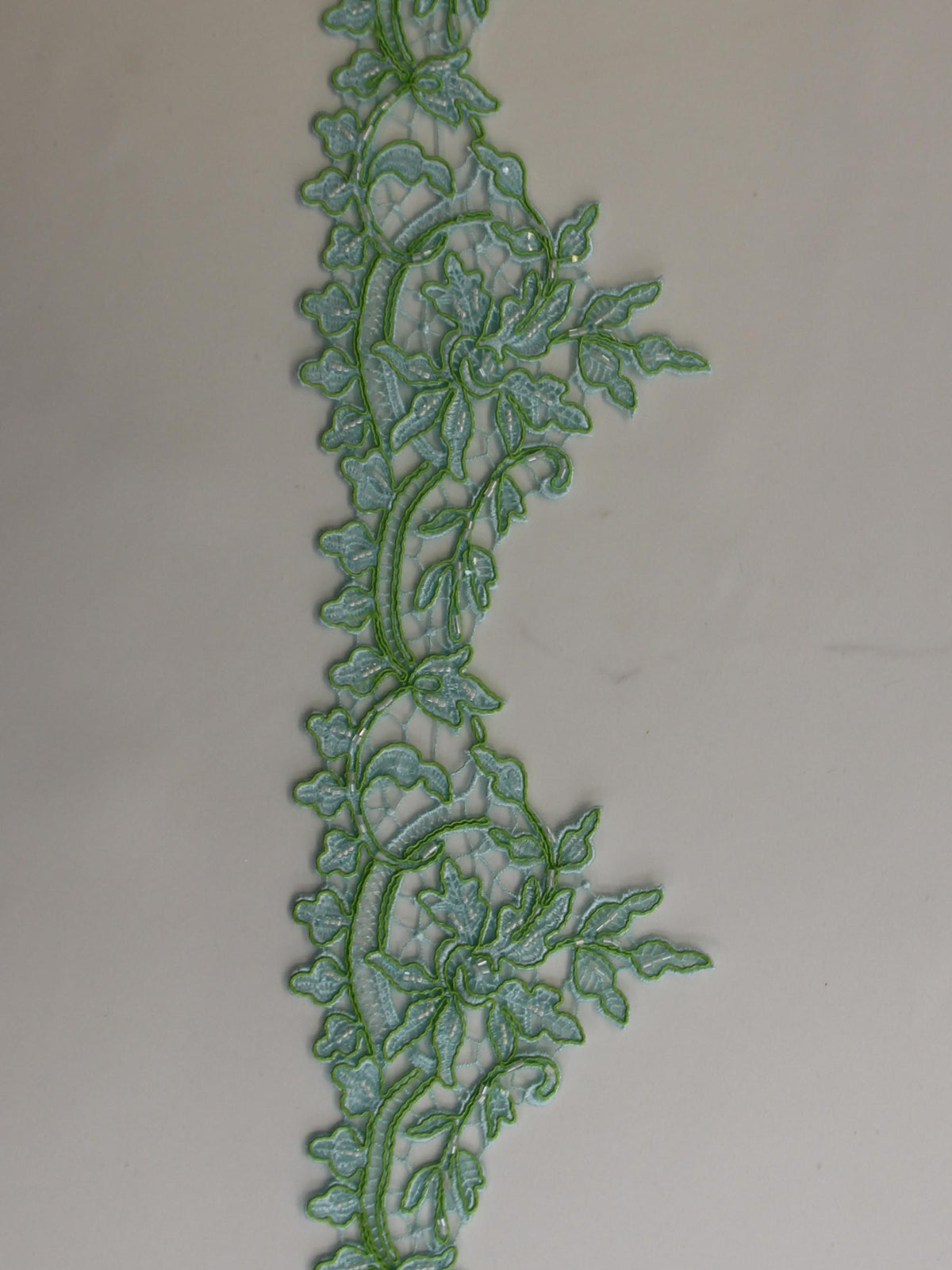 Forest Green Lace Trim - Kansas