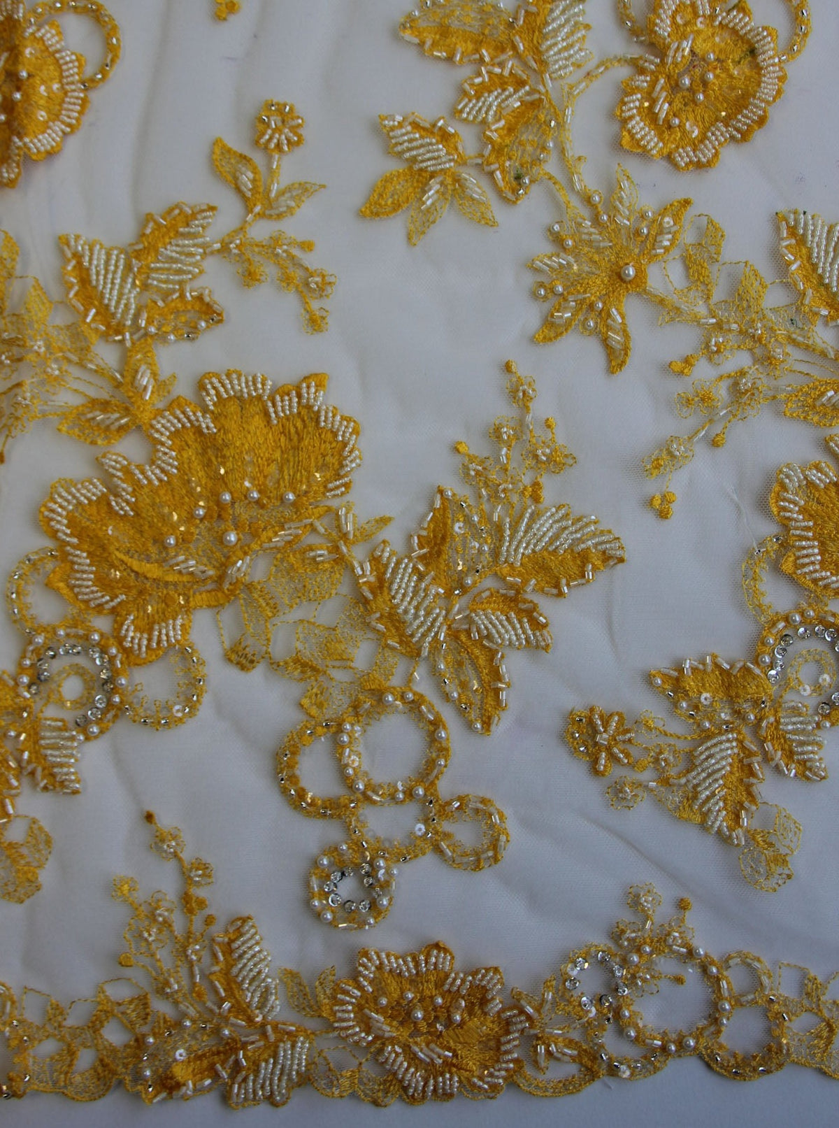 Sunflower Yellow Lace - Maria