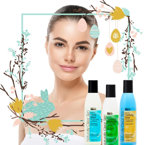 BIOCARE LABS' Naturally Clear Skin care products