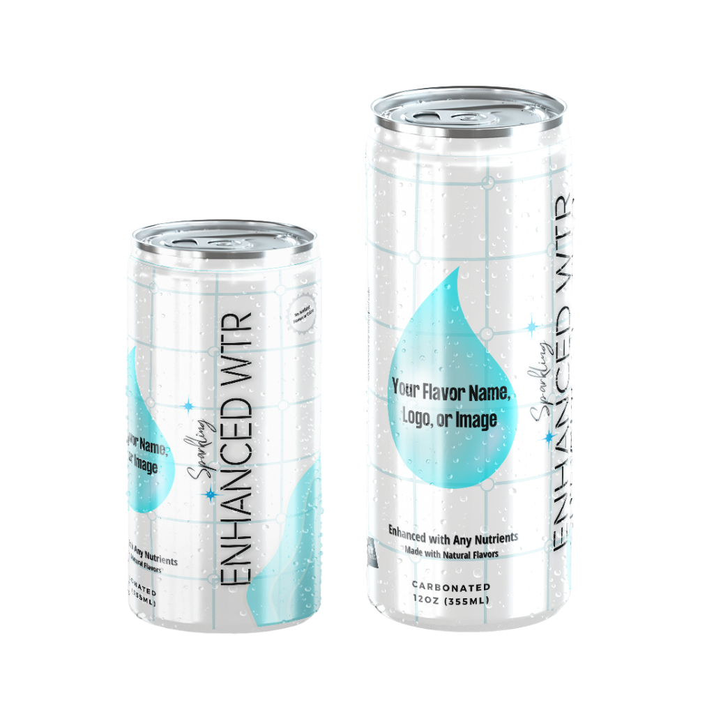 CW4K Purified Canned Water in 12-oz Aluminum Cans. BPA-free. Eco-friendly.  (1 Case, 24 cans) 