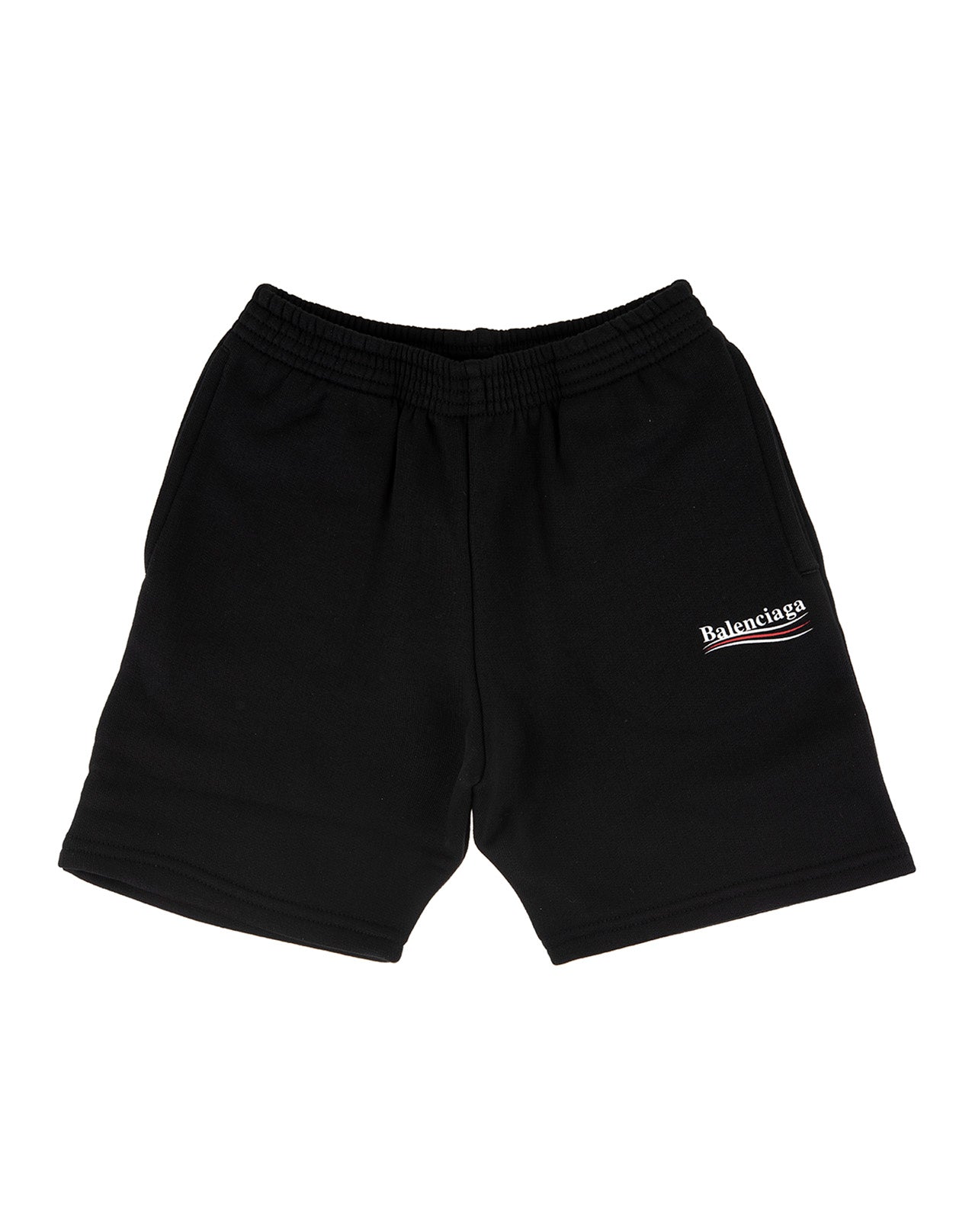 black balenciaga shorts