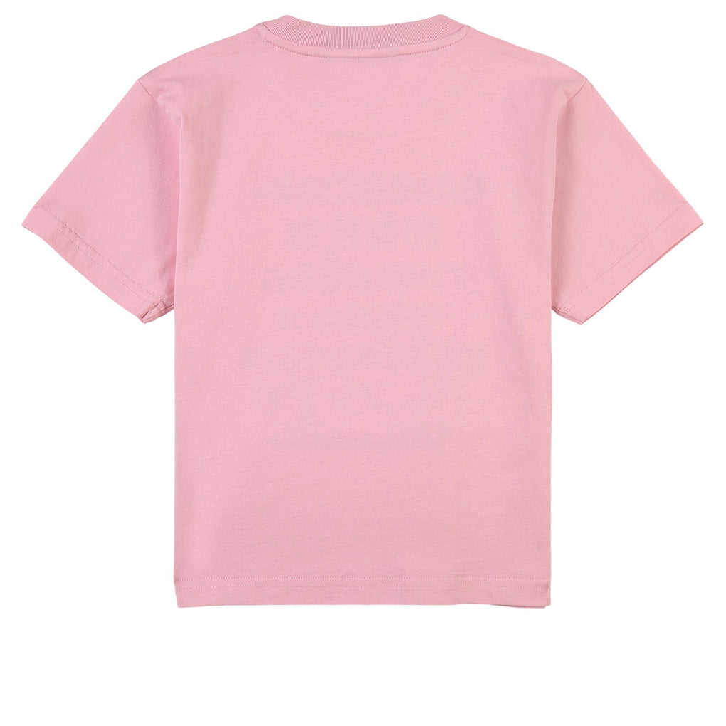 BALENCIAGA Pink TShirt with Languages  Smallsfashion