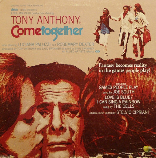 Various - Cometogether (Original Soundtrack Recording) (LP, Album) (Very Good Plus (VG+))