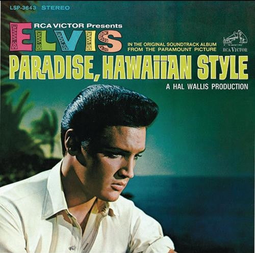 Elvis Presley - Paradise, Hawaiian Style (LP, Album, Hol) (Very Good Plus (VG+))