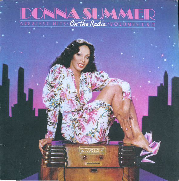 Donna Summer - On The Radio - Greatest Hits Volumes I & II (2xLP, Comp, P/Mixed) (Very Good (VG))