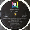B.B. King : Guess Who (LP, Album, Tru)