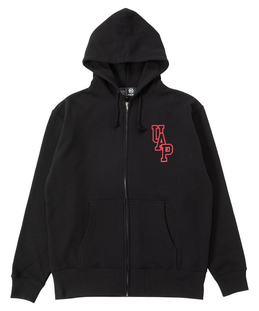 LQ (Y's) zip  design hoodie パーカー　オーバーサイズ