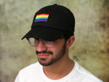 Rainbow Baseball Hats