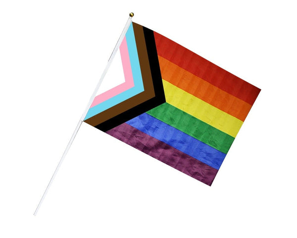 Large Progress Pride Flag