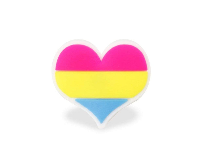 Pansexual Flag Heart Pins Lgbtq Gay Pride Jewelry In Bulk We Are Pride 