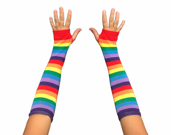 Bulk, Wholesale Rainbow Striped Ankle Socks for Gay Pride – We are Pride