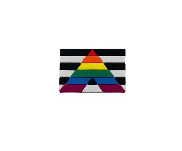 Bulk Straight Ally Flag Lanyards, Wholesale Ally Badge Holders – We are  Pride