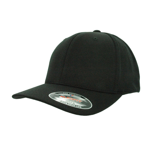 The Fitted ZA Peak 6677-BLK Pro-Style Flat Black – Cap Kartal