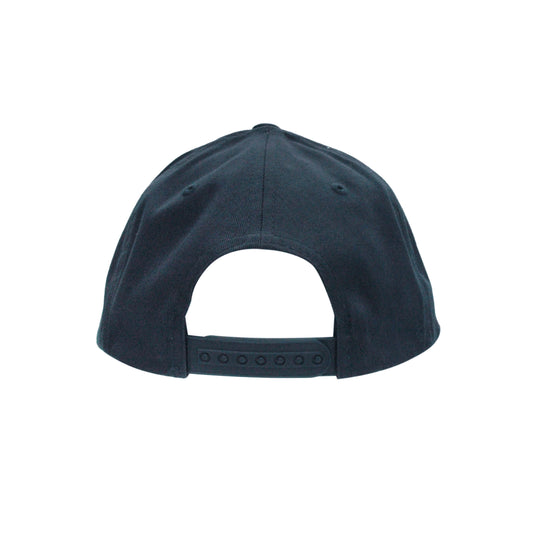 6089M-BLK Black Flat Peak Cap Adjustable Fit – The Kartal ZA