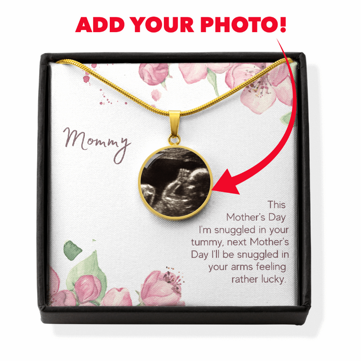 Mom To Be Gifts Mom To Be Necklace Mother S Day Necklace Silver Jewelamize