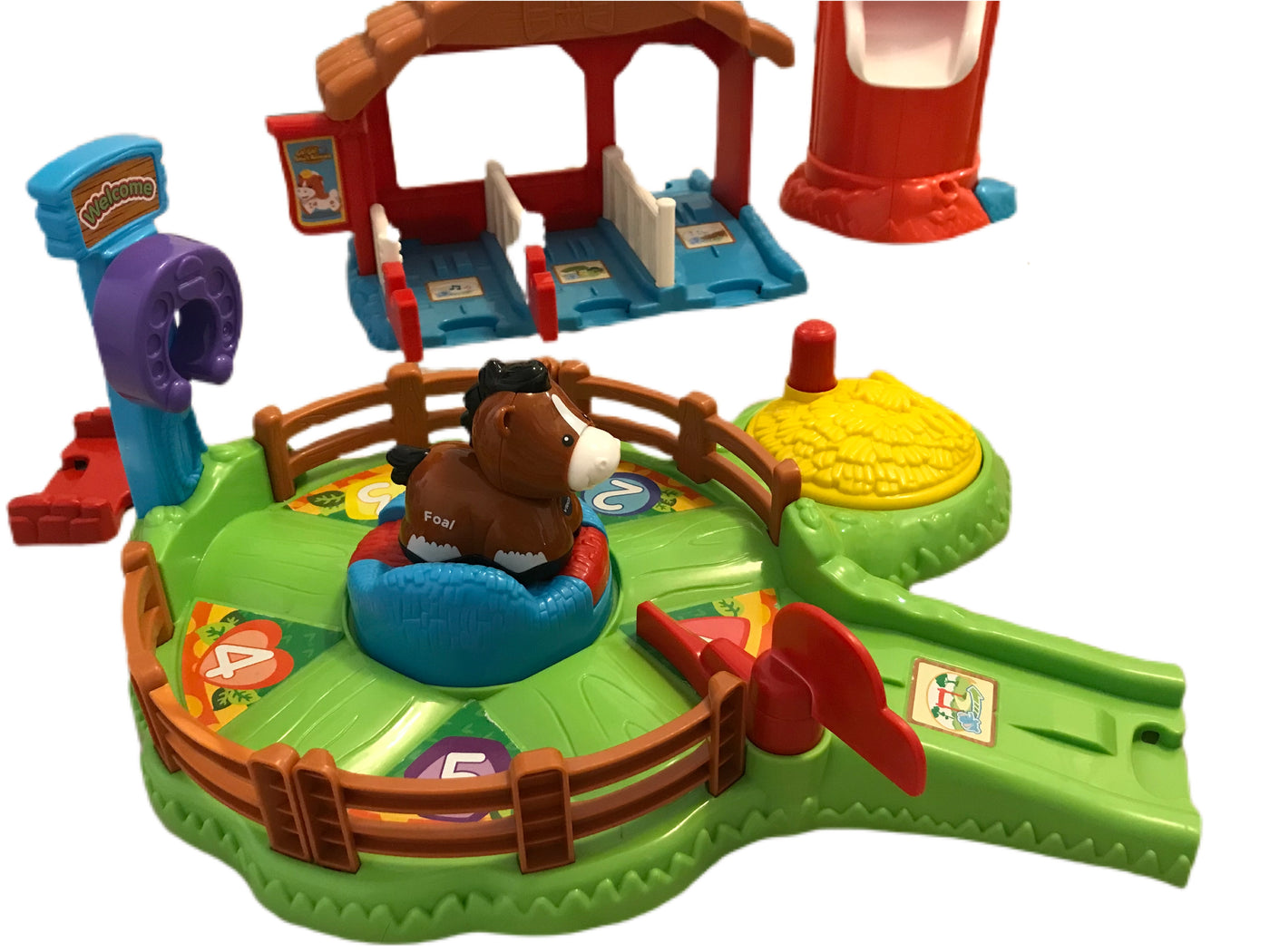 vtech go go smart farm