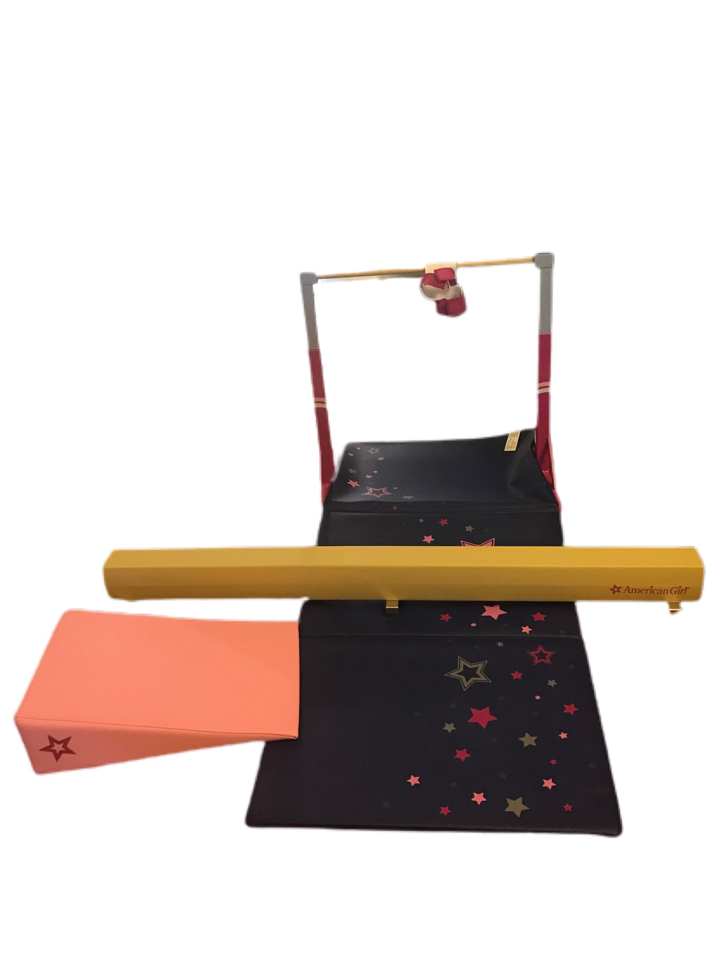 18 doll gymnastics equipment