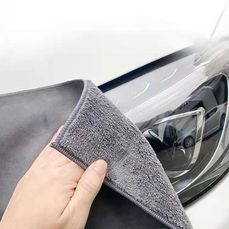 Super absorbierendes Autowaschhandtuch – Glückstür
