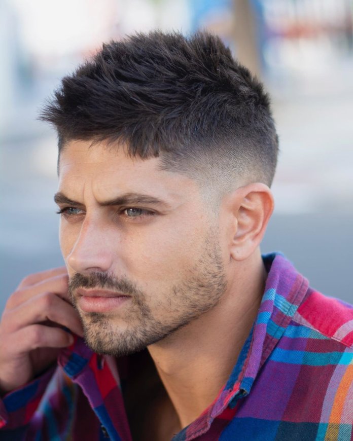 Men's Haircut for 2023 (+80 photos)