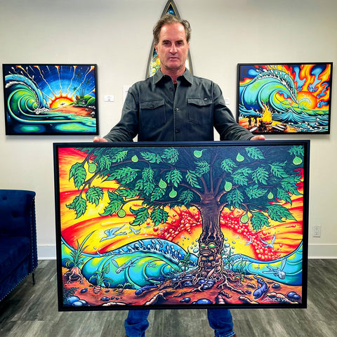 Tree of Life Giveaway Drew Brophy Ethika Framed Wall Art Print