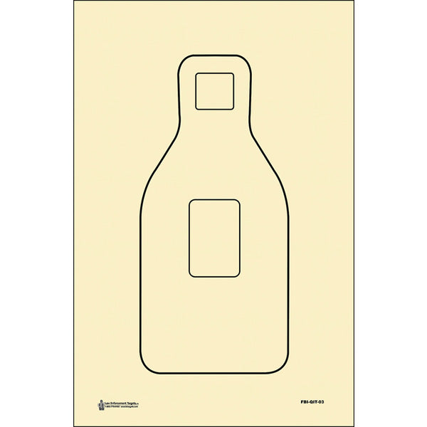 FBI QIT-03 Qualification Target