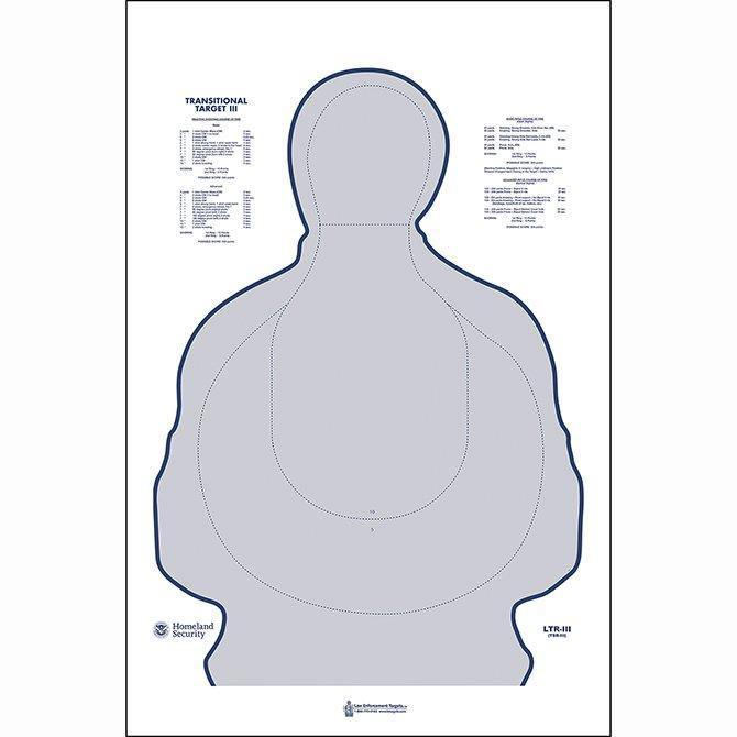 FLETC Transitional Target III