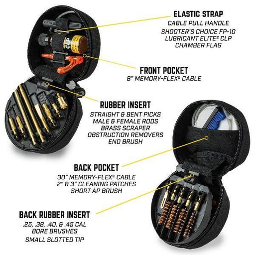 Shooter's Choice 9MM Pistol Cleaning Kit