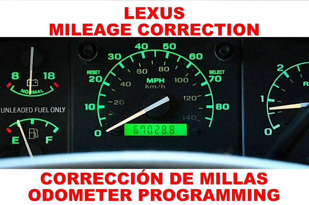 digital mileage correction software