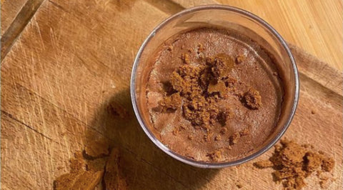 Mousse au chocolat CBD