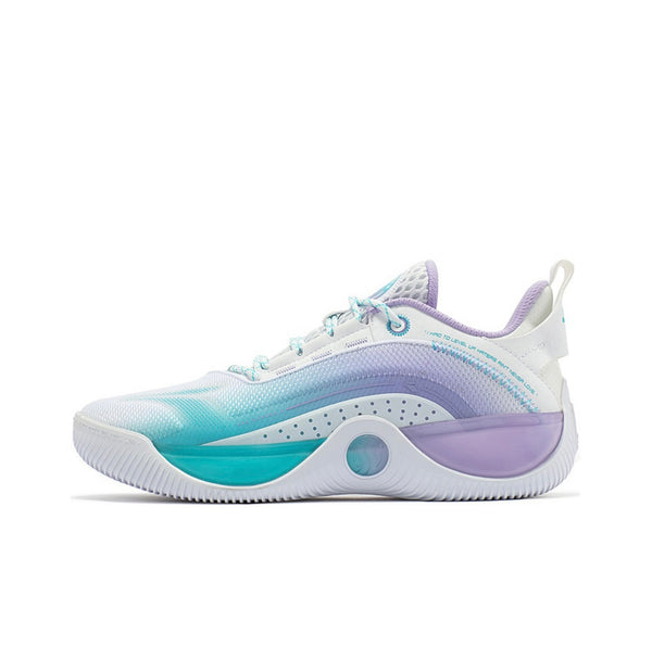 361 Degrees LVL Up Basketball Shoes - White/Blue – Antosports