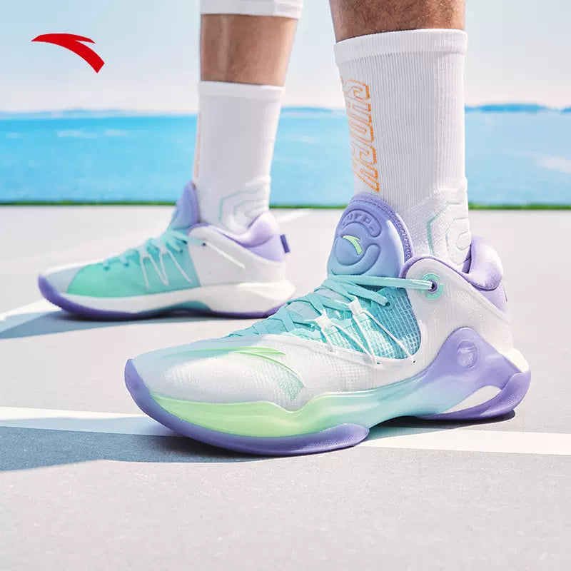 Anta Skyline 1 Nitrogen Tech Pro Basketball Shoes - Polar day – Antosports