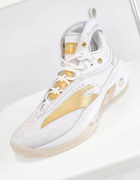 ANTA KLAY THOMPSON KT3 LOW WHITE/GOLD 【お気にいる】 quantrion.com