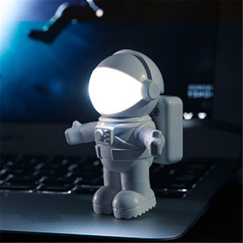 space man light