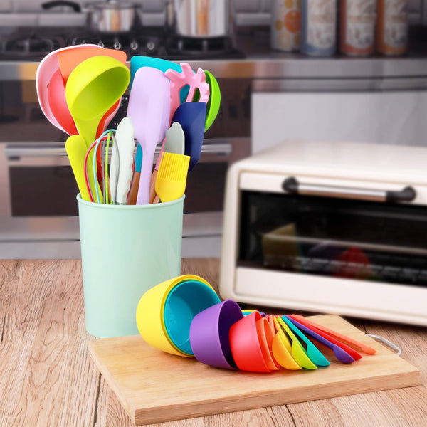 Cleaning Silicone Cooking Utensils