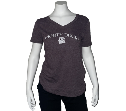 Womens MD WW Hockey VNeck Tee – Anaheim Team Store